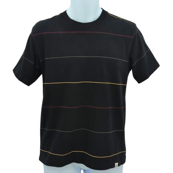 Norse Projects Men’s Small Stripe Tee Minimalist Scandinavian Streetwear - Picture 1 of 11